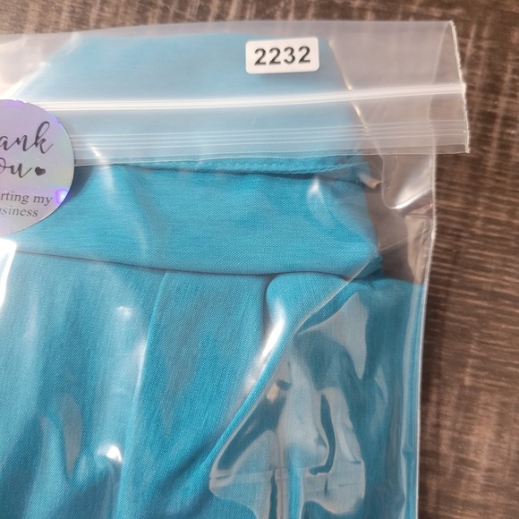 Cato Womens XL Teal Button Front Long Sleeve Career Office Blouse - Picture 9 of 10